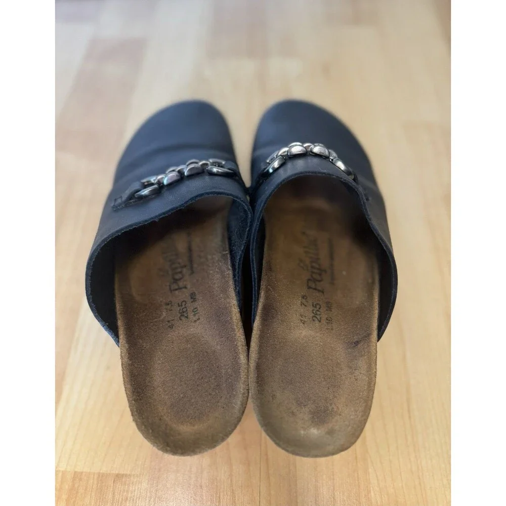 Birkenstock Papillon Women’s Daisy Clog Mule Black Size EU 41/US 10 - Picture 8 of 12